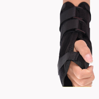 Professional wrist support splint with belt