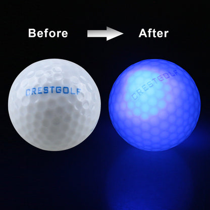 Waterproof LED  Balls For Night Training High Hardness Material For  Practice Balls