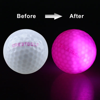 Waterproof LED  Balls For Night Training High Hardness Material For  Practice Balls