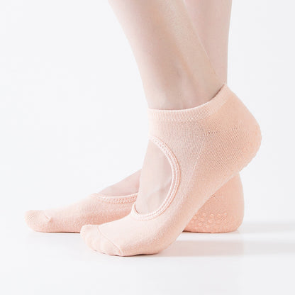 Cotton yoga socks