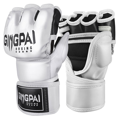 Adult Male And Female Half Finger Boxing Gloves Boxing Glove