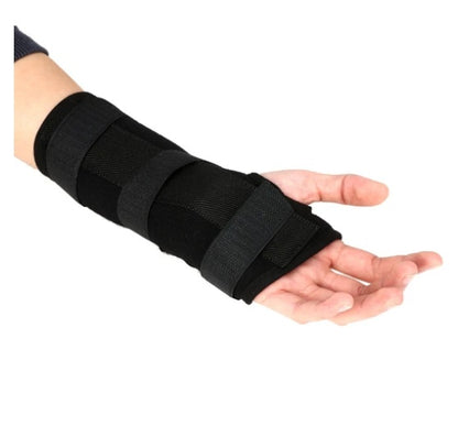 Professional wrist support splint with belt