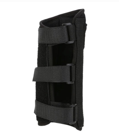 Professional wrist support splint with belt