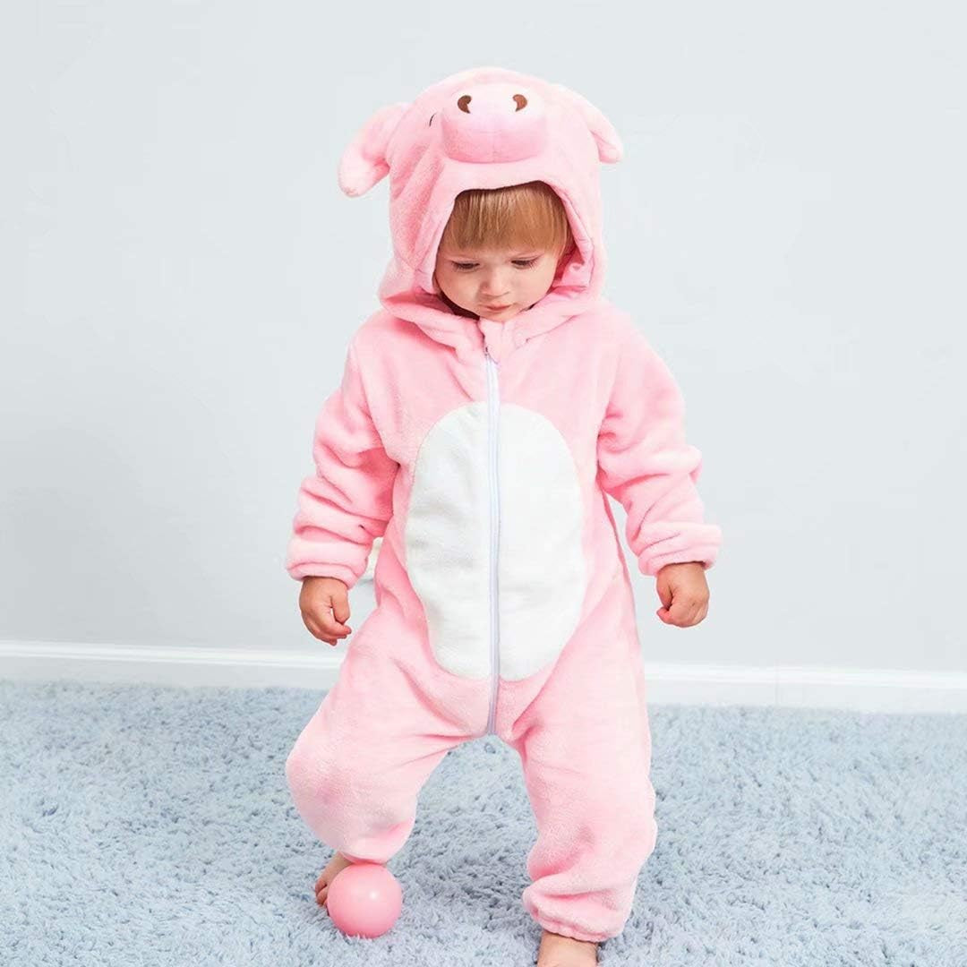 Baby Animal Costumes Unisex Toddler Outfit Halloween Dress up Romper