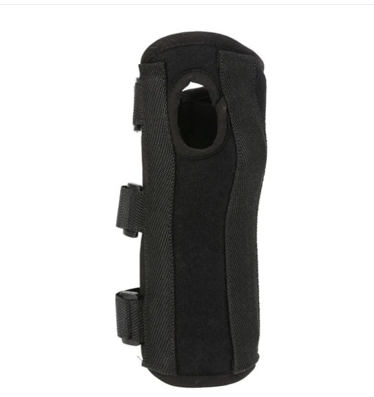 Professional wrist support splint with belt