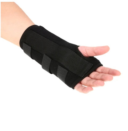 Professional wrist support splint with belt