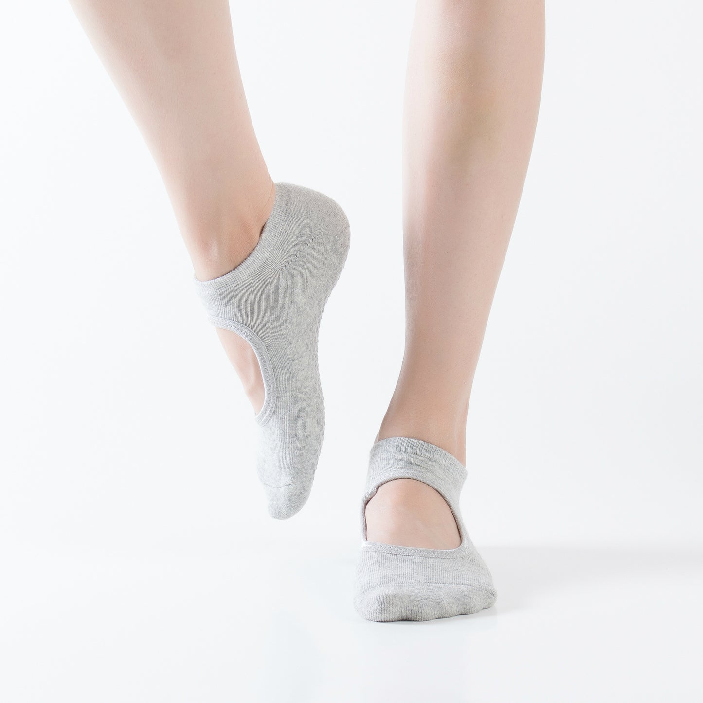 Cotton yoga socks