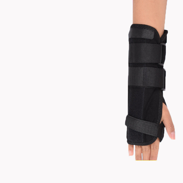 Professional wrist support splint with belt