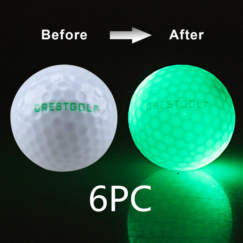 Waterproof LED  Balls For Night Training High Hardness Material For  Practice Balls