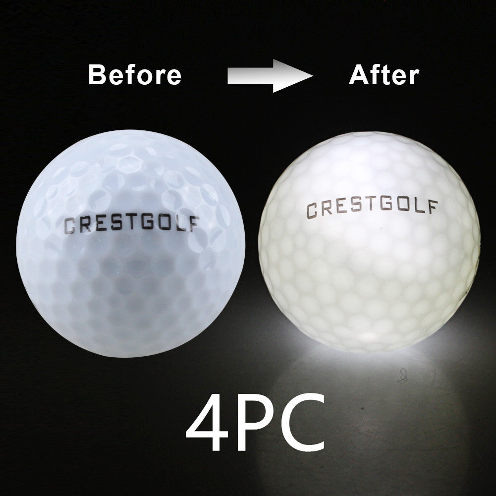 Waterproof LED  Balls For Night Training High Hardness Material For  Practice Balls