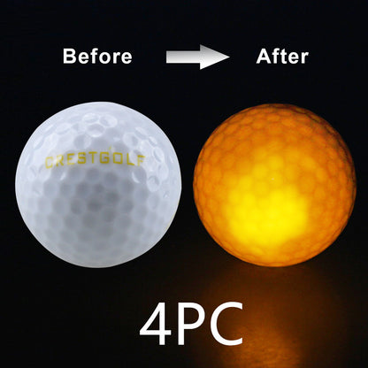 Waterproof LED  Balls For Night Training High Hardness Material For  Practice Balls