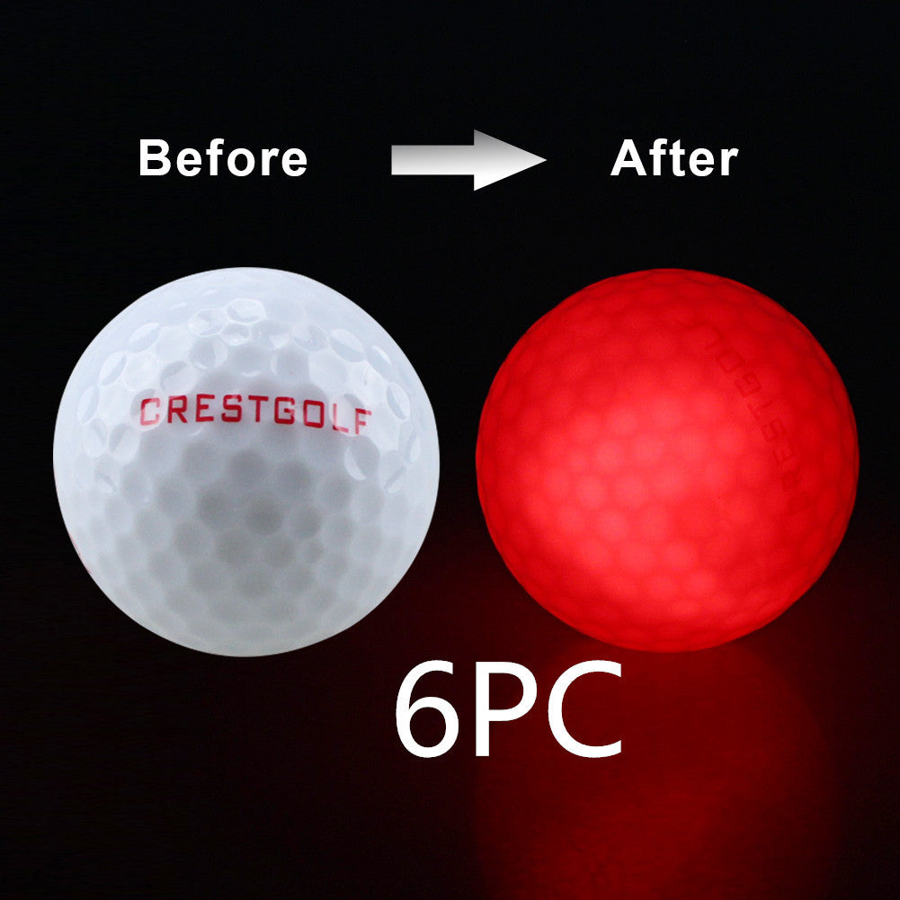 Waterproof LED  Balls For Night Training High Hardness Material For  Practice Balls