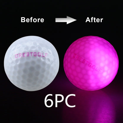 Waterproof LED  Balls For Night Training High Hardness Material For  Practice Balls