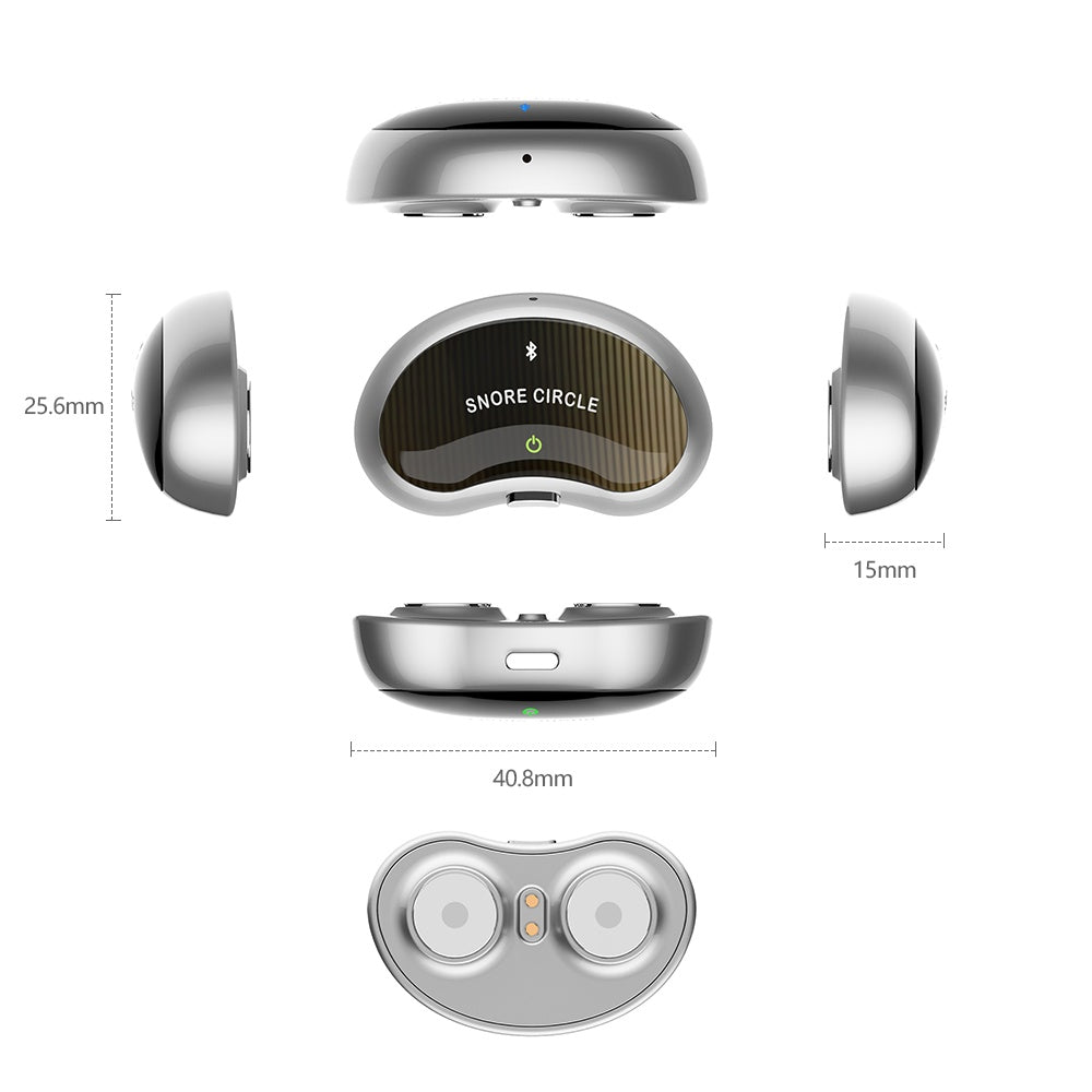 Smart Anti Snoring Device Electronic Muscle Stimulator